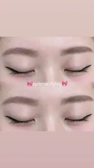 【🩶WAX美眉スタイリング make付き🩶】※所要時間60分