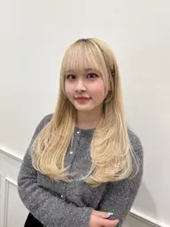 【ボブ・ミディアム・レイヤー】 検定カットモデル🎀