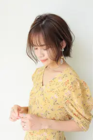 ノンダメージ透明感カラー(ワンカラー)