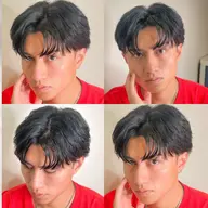 【デート、結婚式に❤️】メンズ限定、ヘアセット‼️