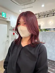 【2回目以降の方🌟】 暖色カラー❤️🩷🧡 大阪 梅田 茶屋町