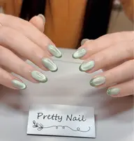 【オフ無し】ハンドネイル 🎀自爪ネイルマグネットor フラッシュネイル✨