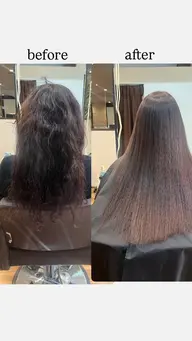 【🆘キャンセルになりました】縮毛矯正モデル募集！癖、うねりにお悩みの方へ