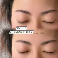メンズ👦🏻アイブロウWAX🌟⋆꙳