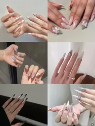 限定🌕モデル募集チップ長さだし10+写真デザイン(オフ别料）