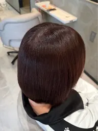 メンテナンスカット+似合わせカラー