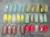 オフなし【ハンド】定額デザイン💅プラス🌟