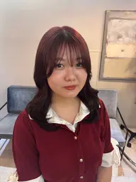 顔まわりカット🐰