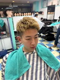 【短髪オススメ】ツーブロックショート