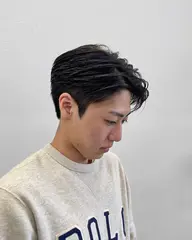 【メンズ眉カット付き】メンズカット➕シャンプー