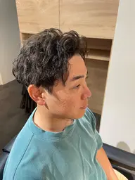 カット➕パーマ