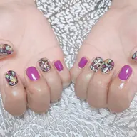 持ち込みデザイン6本コース(ジェルネイルオフあり+1000円)