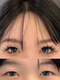 【中華】濃いめLカールボリュームラッシュ　つけ放題(200まで)¥9800円