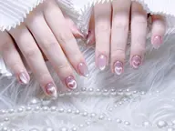 [初回オフ無料]ハートマグネット💕(指全本ハートok)（パーツ、長さだしオフ別）