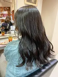 2回目、3回目の方限定🌼 ダメージ補修事前ケア付き!カット+アディクシーカラー(全体染め)+選べる髪質改善シャンプー