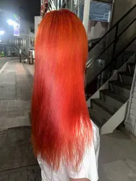 ハイトーン🫧ダブルカラー🌟✨ツヤサラトリートメント付き