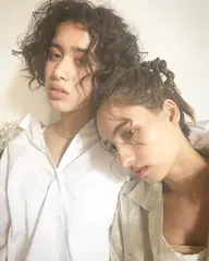 🌈ハイライト・グラデーションカラー+oggi ottoトリートメント✨