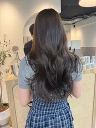 髪質改善うる艶カラー