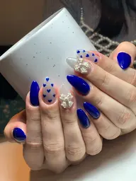 ハンド4本やり放題コース『持ち込みデザイン可能』