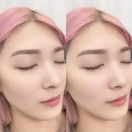 【学割U24🩵】眉毛カラー+美眉毛アイブロウWAXスタイリング+眉メイク￥6100