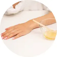 【ハンドワックス】指ワックス