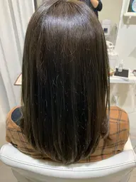 人気のイルミナカラーとカットで扱いやすく✨