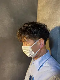 【ミニモ限定】メンズカット➕パーマ
