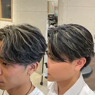 【ミニモ学割🧑🎓】メンズカット+ハイライト(メッシュ)