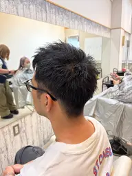刈り上げメンズカットデビューチェック