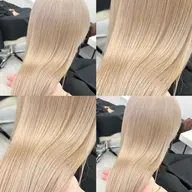 【U25限定】ブリーチリタッチ込みオンカラー+TOKIOトリートメント💖❕