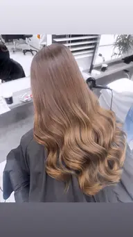 ブリーチダブルカラー+オージュア2TR¥10900/河原町/ダブルカラー