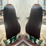 ⚜️【乾かしただけで理想のうる艶髪　美髪矯正】⚜️※癖、うねりが気になる方はこちらのメニューがオススメ🔥