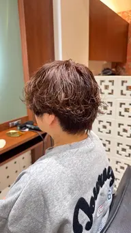 🌙カット＋パーマ