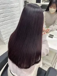 【ダメージを抑えてしなやかな艶髪へ✨】プレミアム縮毛矯正🦄💖