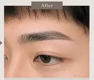 眉ワックス脱毛+眉カット