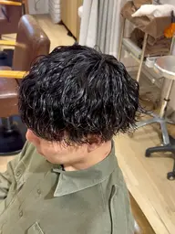 ♣️♣️【新規】メンズカット+ツイストスパイラルorスパイラルor波巻きパーマ♣️♣️