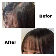 【朝の準備が時短に✨】前髪カット+前髪縮毛矯正