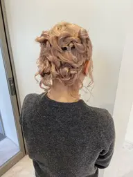 ヘアセット👒