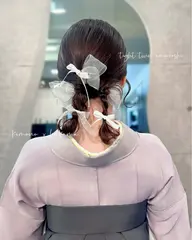 【🌸卒業式🌸】 🎀ヘアセット🎀