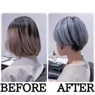 💎ミニモ限定💎【🌈特別料金🌈】カット+ブリーチ有ダブルカラー¥23500→¥17600詳しくはメッセージにて‼️