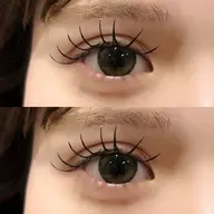 【束感まつげに👁💞】フラットラッシュ120本まで➕コーティング付✦.* ⚠オフありの場合はオフ代別途