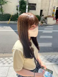 【🌷minimo限定🌷】艶カラー&蜂蜜トリートメント🍯