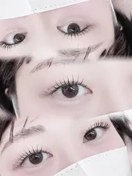 🐰No.2🐰上下パリジェンヌorラッシュリフト☁️🩶︎︎︎︎