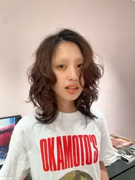 🌀ウェーブパーマ🌀