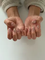 シンプルデザイン(グラデーション・フレンチ・マグネット)