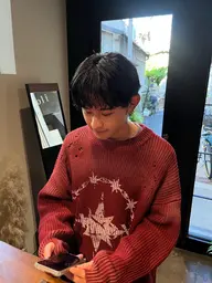 メンズカット💇