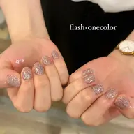 オフなしフラッシュワンカラー🐚【minimo限定価格❕】【パラジェル使用💫】