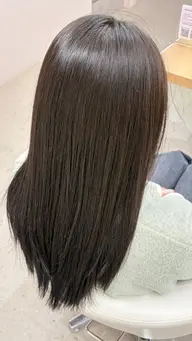 透明感カラー【髪の毛を暗くしたい方向け‼️】