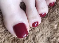 【フットネイル】しっかりケア込み✨【オフなし】フットワンカラー　[姫路市/フットネイル/シンプルネイル/フットケア]