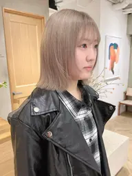 【ミニモ学割】💛カット+トリートメント ヘイリーボブ/タッセルボブ/フェイスレイヤー